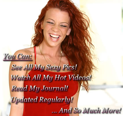 Join My Homemade Amateur Redhead Porn Site!
