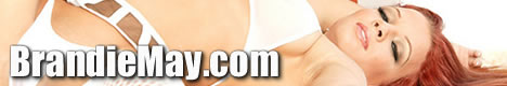 Redhead Pornstar Brandie May's Personal Homemade Porn Site